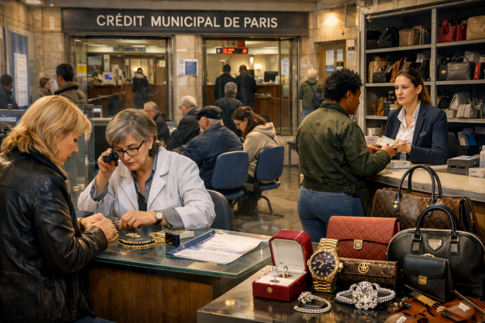 “我需要3,000欧元”：那些被迫求助于典当行的法国人