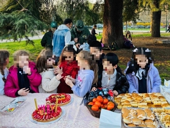 8岁女孩与同学在米兰公园举办生日派对，被罚80欧元