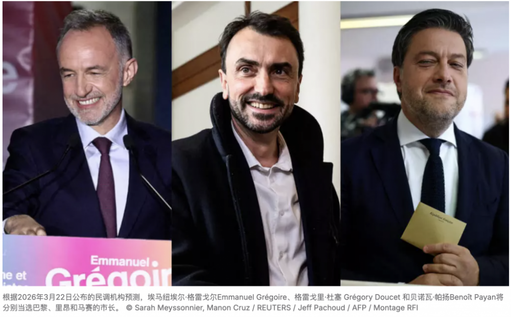 左翼成功守住巴黎里昂马赛 与极左翼结盟却遭重挫