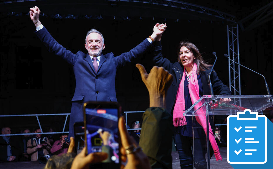 葛瑞格华当选巴黎市长，社会党阵营继续执掌首都