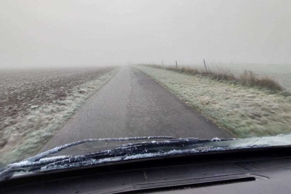 法国本周天气将骤然转冷：最低或降至 -4°C，平原或见降雪，霜冻回归 ...