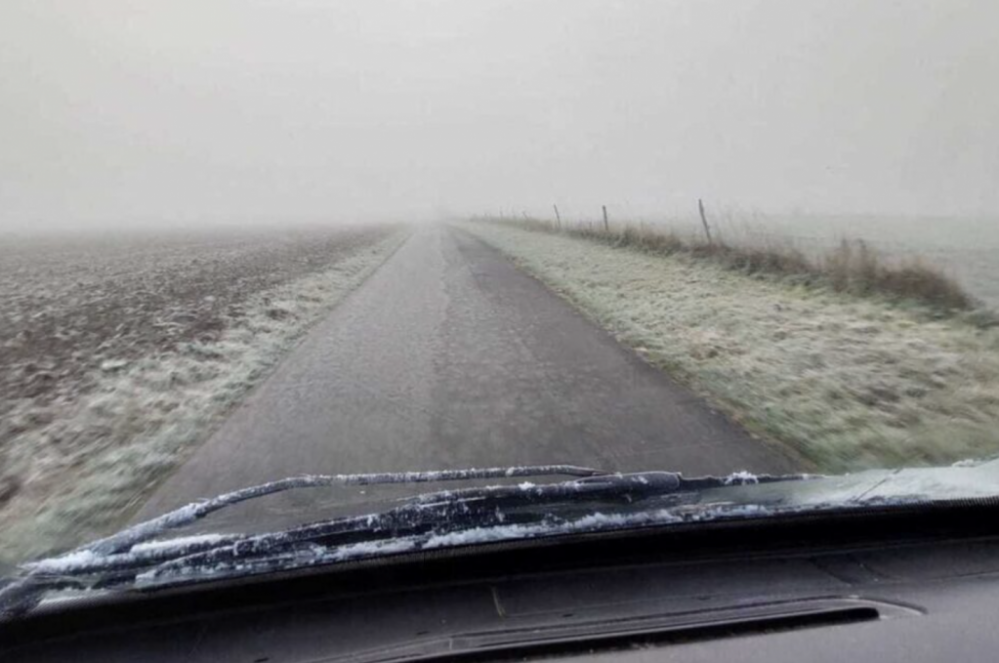 法国本周天气骤变：最低-4°C、平原降雪、霜冻来袭，将发生什么？ ...