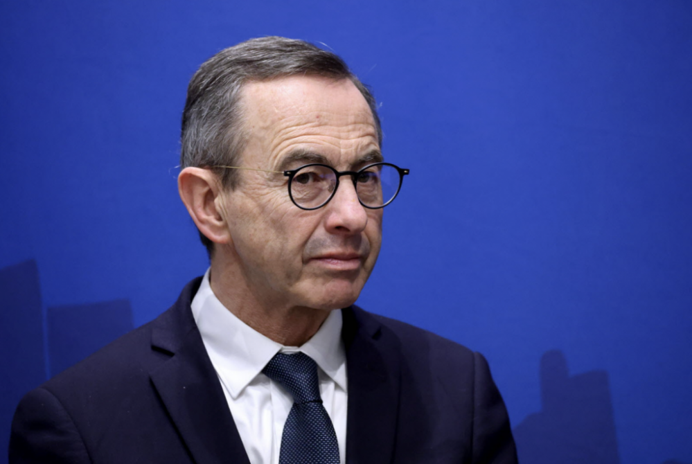 法国总统大选2027：布鲁诺·勒塔约宣布“无论如何都会参选” ...