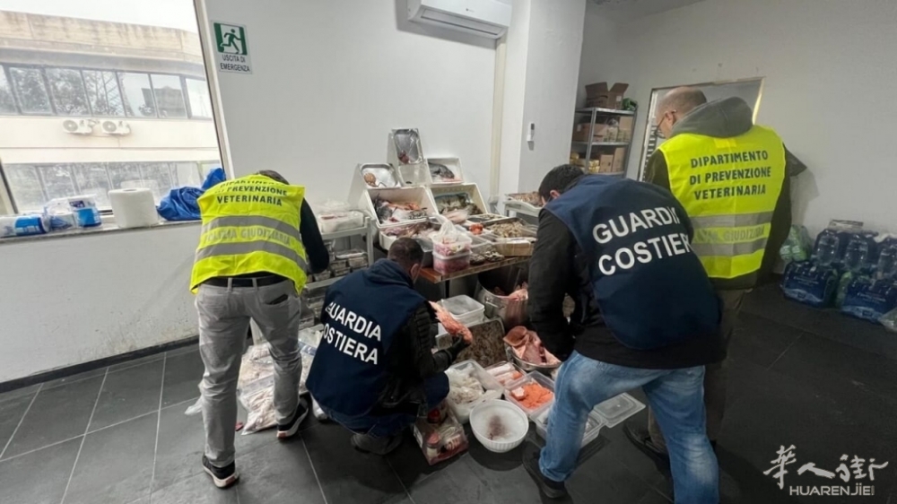 西西里华人包餐被查：500公斤食品遭扣押，负责人被控“商业欺诈”