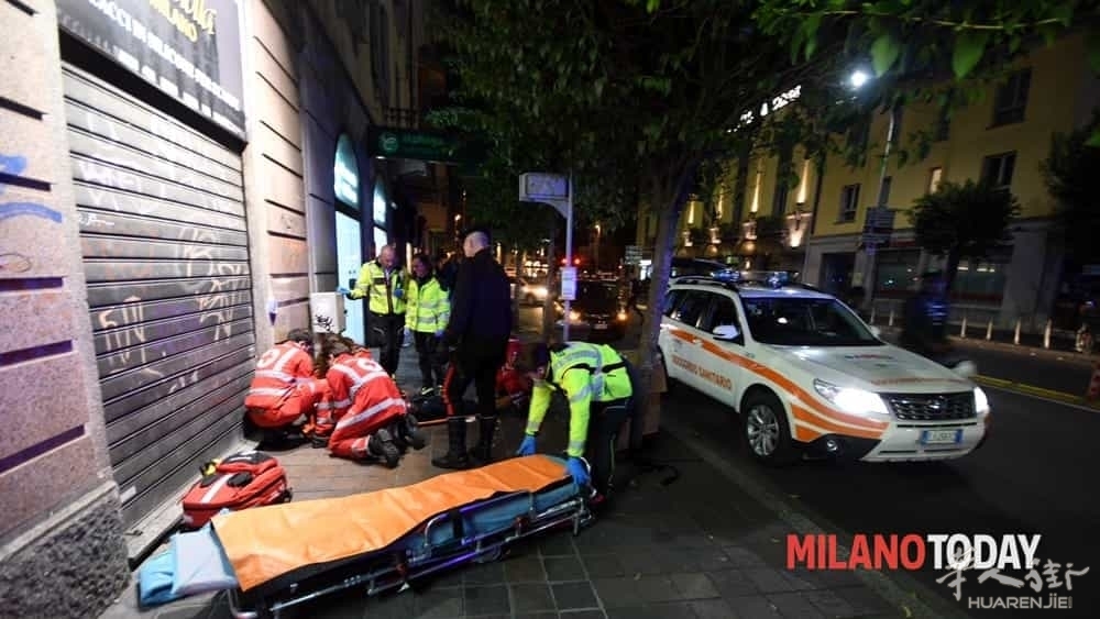 “为保护华人朋友挺身而出”：米兰街头抢劫，53岁女子抓车阻止劫匪遭碾压重伤 ...