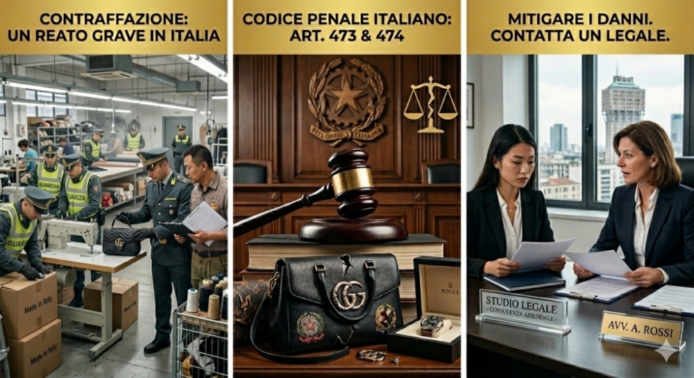 在意大利卖“仿牌”后果有多严重？不仅罚款坐牢，还可能影响居留和入籍