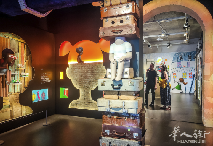 法国人给孩子的第一家艺术博物馆——Musée en Herbe