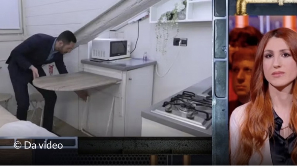 天价租金，6平方米的住处月租金1000欧元！