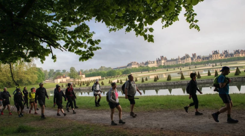 巴黎大区热门徒步活动来了：三城堡徒步4月12日举行，免费参加 ...
