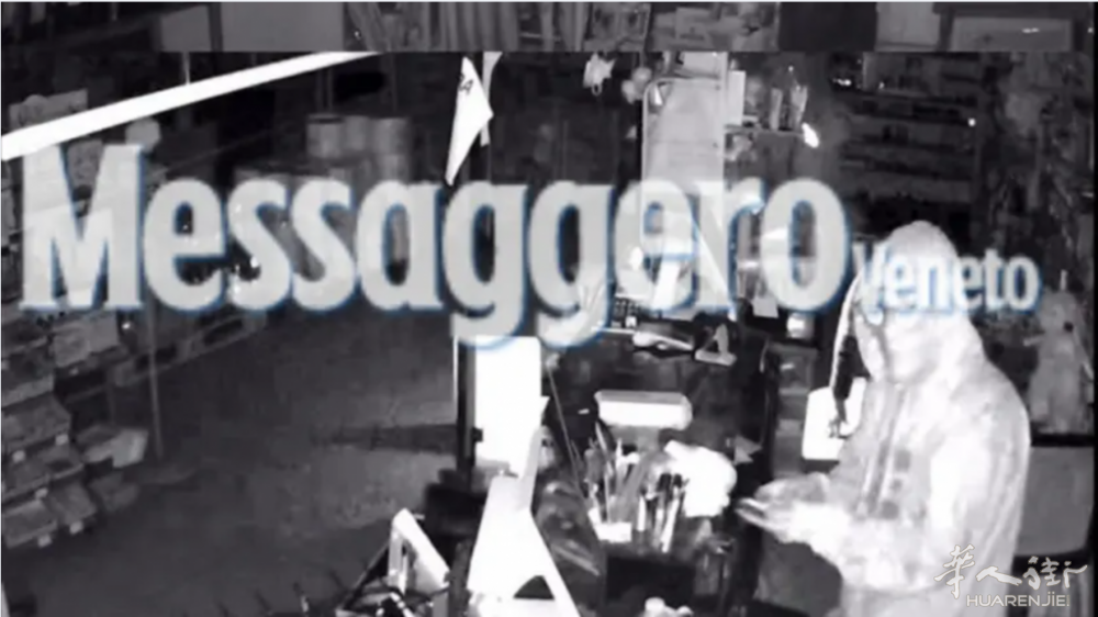 华人超市深夜遭窃：店内一片狼藉，赃物仅数十欧元