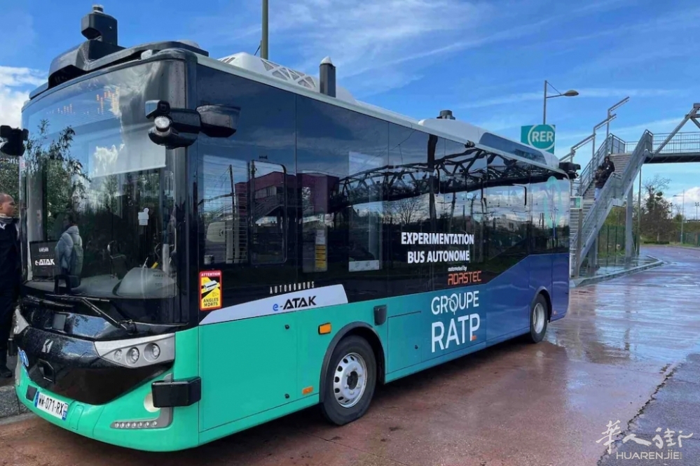 无人公共汽车已经经过4个月真实路况测试