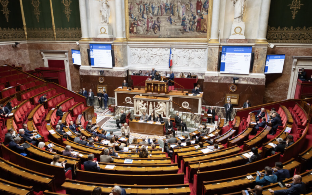 法国国民议会激辩：极右翼修正案获通过而左翼遭否决，围绕社会福利欺诈惩罚引发争论 ...