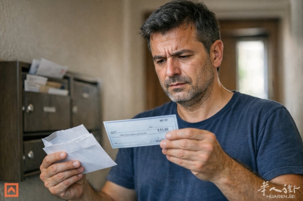 收到亚马逊51美元支票？当心，这是新型诈骗！