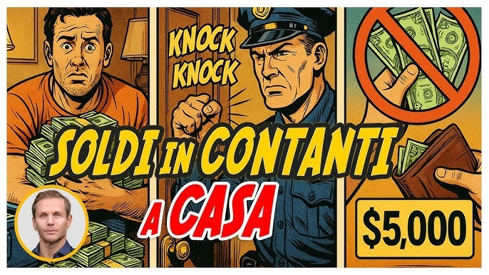 注意了：失业者家中藏有大笔现金：警方有权扣押！