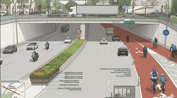 巴黎环城公路将向自行车开放？法媒证实：这是一则愚人节假新闻