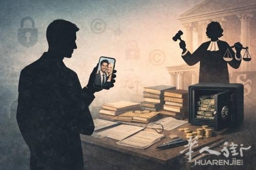 在店铺内悬挂知名演员照片：商业用途属违法