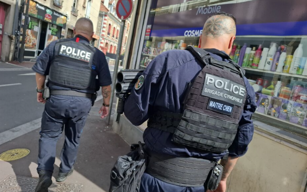 Val-de-Marne：8名市政警察被拘留，涉嫌暴力与盗窃