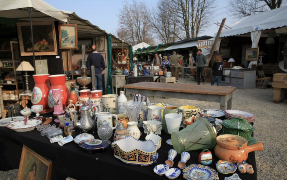 巴黎本周跳蚤市场与旧货集市：4月11日（周六）至4月12日（周日）去哪淘货？ ...
