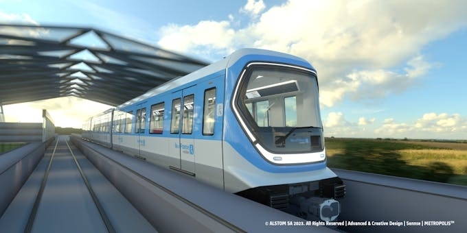 法国大巴黎快线18号线时间表更清晰：首段预计2026年10月开通，后续连接奥利机场与凡尔 ...