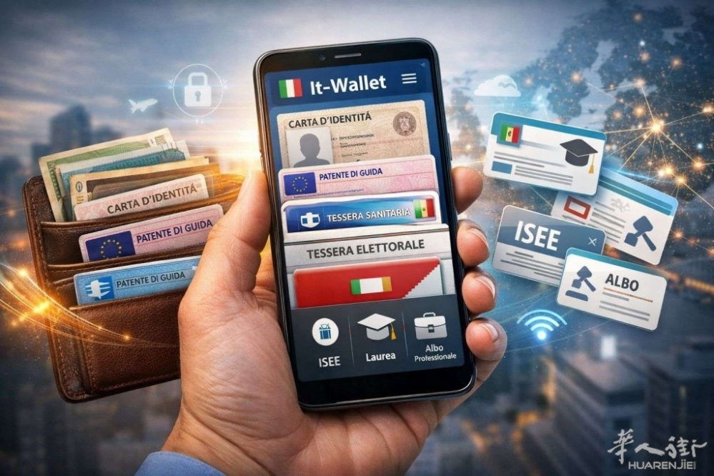 Io App的IT Wallet将可提供200新的文件证件：什么时候可以加载？