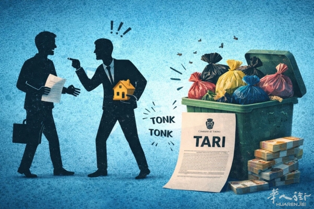 垃圾税（Tari）新规：房东已缴纳，租客无需重复支付，但仍需申报。 ...