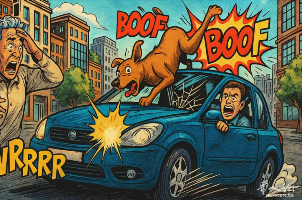 撞到狗谁负责？赔偿由市政府还是司机承担？意大利法律这样判定 ...