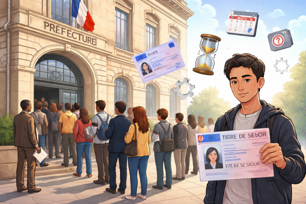 法国拟推动长期居留证自动续签，缓解ANEF与省政府拖延导致的“被动黑户化” ...