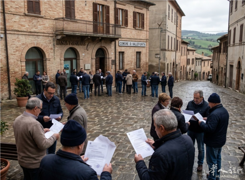 一夜之间1200个账户被冻结：卡拉布里亚小城的“强制追债”风暴席卷全意 ...