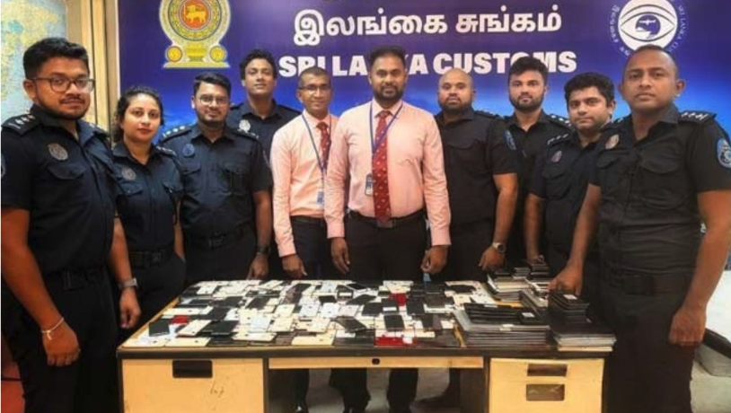 斯里兰卡：9名涉嫌参与网络诈骗的中国人被捕，海关查获近400部二手手机