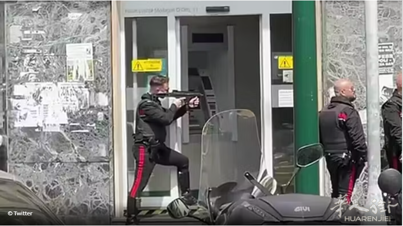 电影级劫案：三名戴名人面具的匪徒洗劫银行，挖地道逃脱，25名人质平安