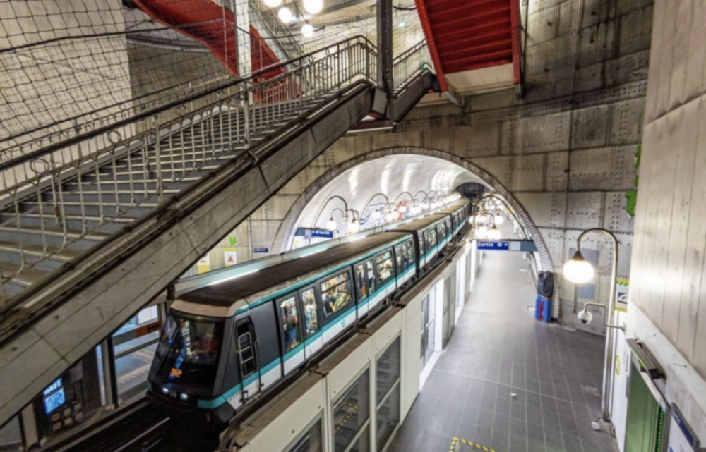 巴黎地铁4号线今起局部停运12天，穿越市中心通勤需提前改道 ...