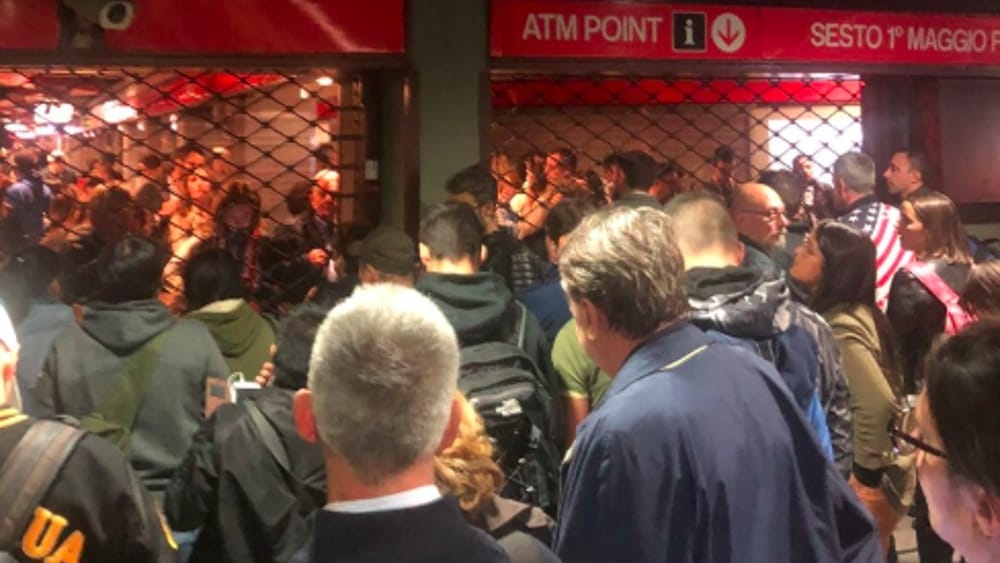 周五4月24日米兰公交地铁罢工：时间表如下