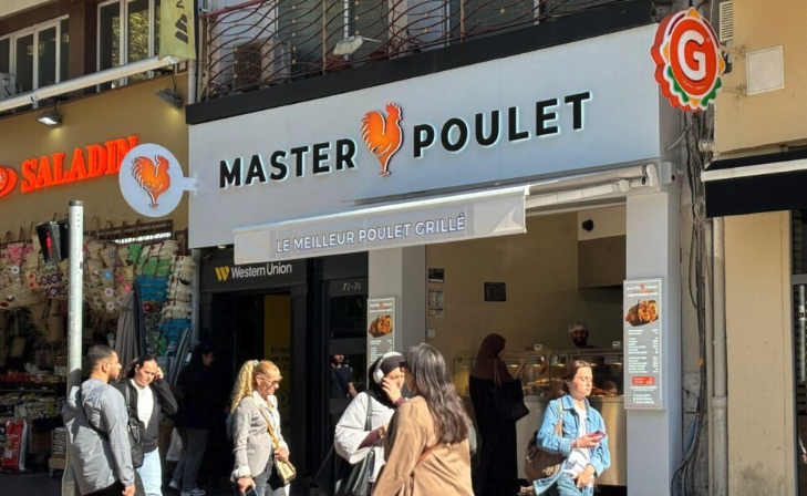 法国快餐品牌 Master Poulet 引发争议：一只9欧元烤鸡，为何闹到法院？ ...