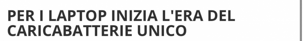 USB-C统治欧洲！笔记本充电器新规即将生效，苹果华为都得改！