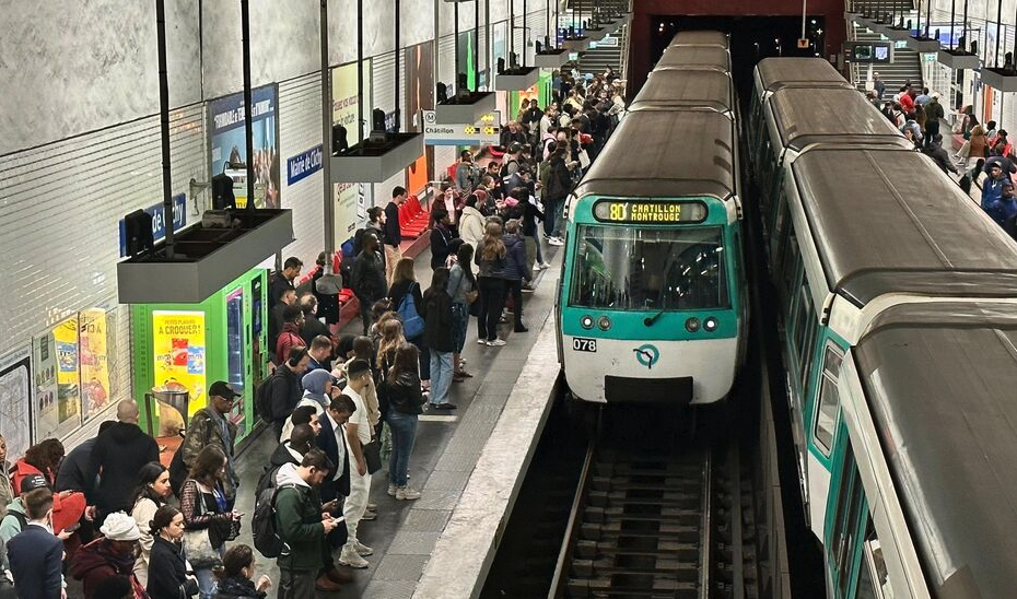 巴黎地铁13号线多个周日早晨停运：从5月起出门要提前查路线 ...