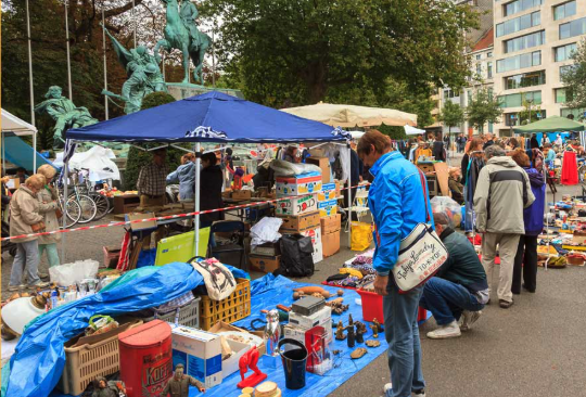 5月1日劳动节去哪逛？Essonne省Massy将举行大型跳蚤市场，300多个摊位等你来“淘宝”