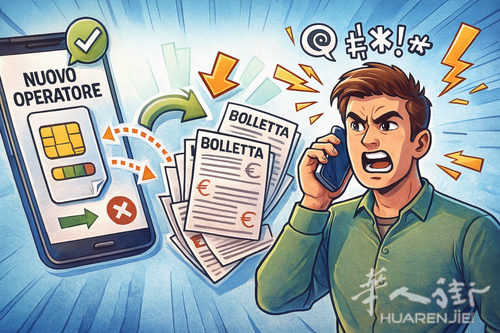 更换手机或网络运营商后仍收到账单怎么办？意大利最新维权指南 ...