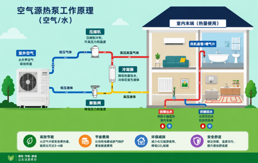 法国pompe à chaleur热泵值得买吗？投资前先看清这4点