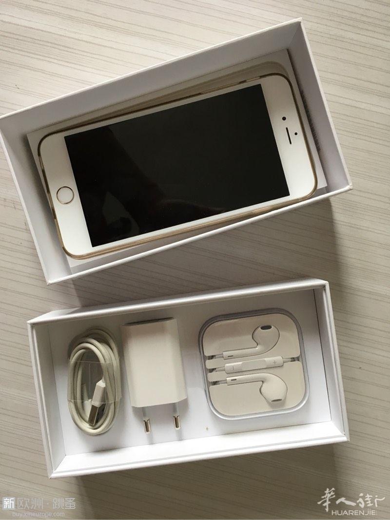 出售 iPhone 6 plus 金色 16G  已卖了，谢