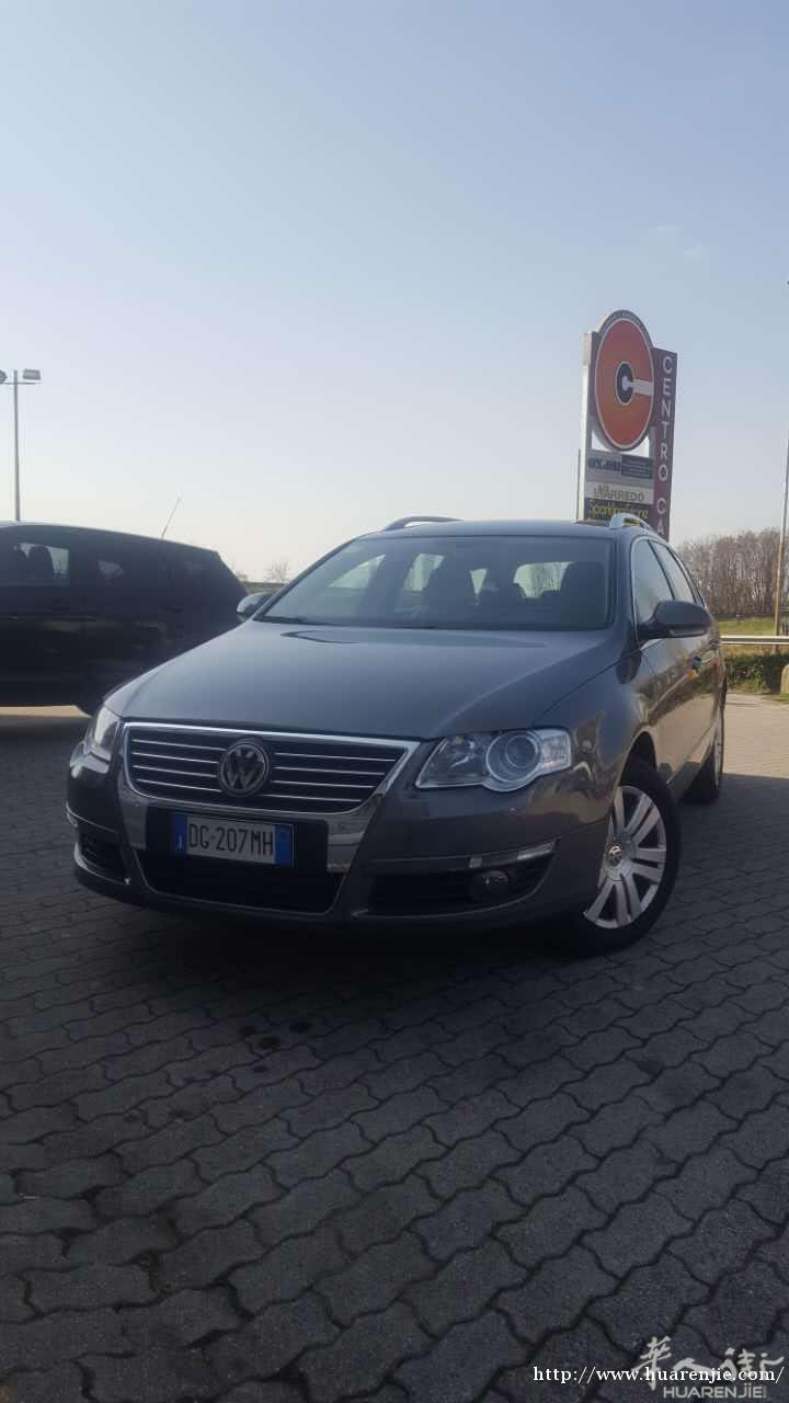 Volkswagenpassat 真皮付照片2007年 14