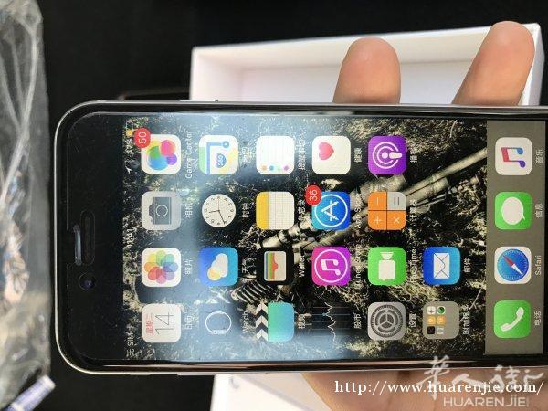 苹果6s 64g 深灰