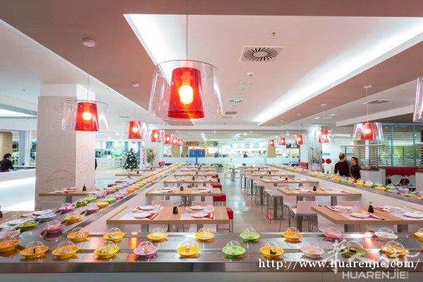 海边城市Livorno 转让 WOK 带寿司转盘 生意稳定 