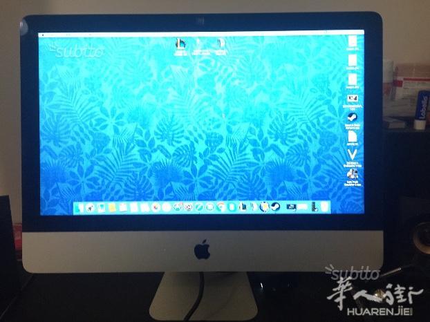 出售一台 imac 21.5寸