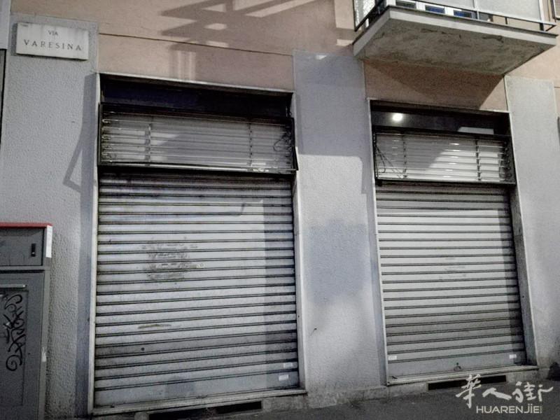 米兰空店面出租，无转让费用