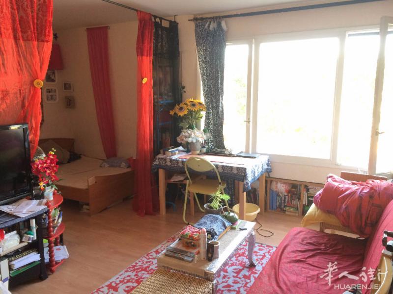 一房一厅53m²靠近地铁8号线和商场Créteil Sole
