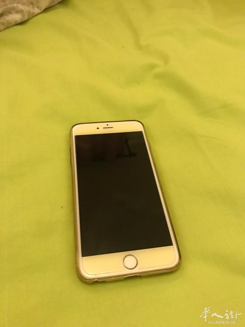 出售闲置几乎全新的金色苹果6 PLUS- 128G-520欧