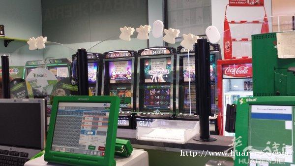 TABACCHI + sei slot machine , 