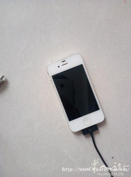 iphone 4 16g 白色 9成新 80欧