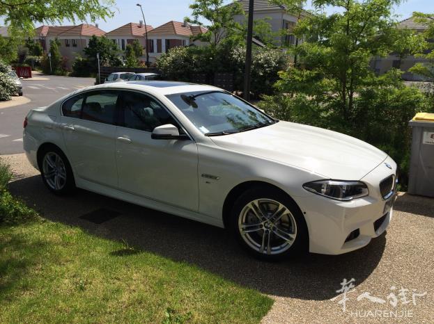 卖宝马520d 184 m sport 全白跑车款
