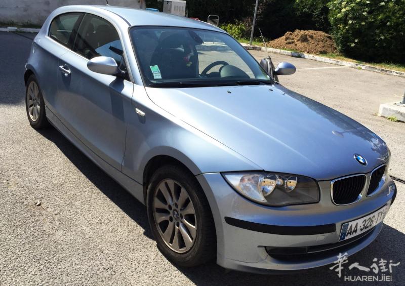 回国甩卖2009年bmw 118i 3门自动挡
